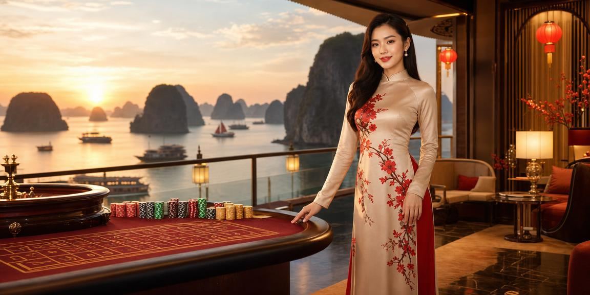 Người dùng Việt Nam trải nghiệm cá cược trực tuyến tại vịnh Hạ Long